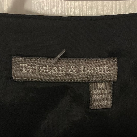 (5 for $15) NWOT Tristan & Iseut Mens Suit Vest - Picture 3 of 4